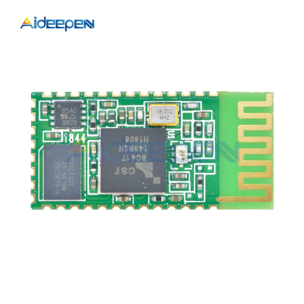 HC-06 беспроводной последовательный модуль приемопередатчика Bluetooth RF RS232 TTL для Arduino