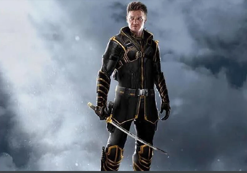 Супергерой Marvel Мстители: конечная игра Hawkeye Ronin; карнавальный костюм; обувь для вечеринок; Индивидуальный заказ