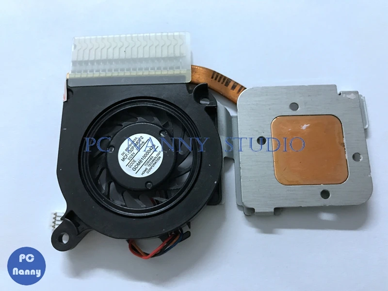 Вентилятор для процессора Toshiba Portege R500 R505 радиатор в сборе кулер процессора|heatsink