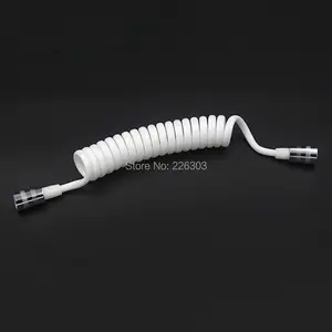 Vestudio 1,5 м сильный гибкий шланг для душа ABS пружинная телефонная линия дизайн водопроводный шланг Туалет Биде Shattaf пистолет-распылитель