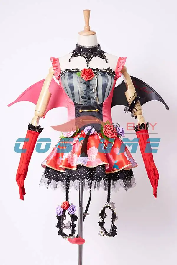LoveLive! Love Live/Новинка Платье для костюмированной вечеринки на Хэллоуин Костюм