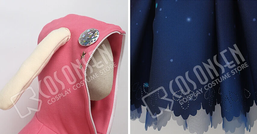 COSPLAYONSEN Love Live! Костюм Нико Ядзава для косплея без пробуждения животного полный