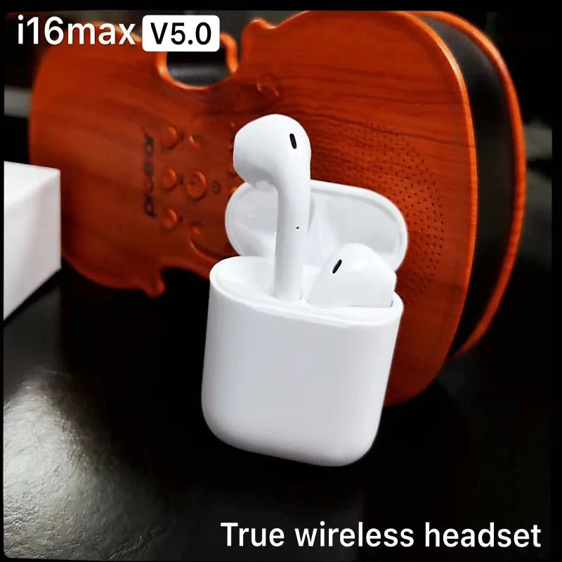 Pop up оригинальный i16 MAX СПЦ 1:1 воздуха мини Беспроводной Bluetooth 5 0 тяжелый бас спорт