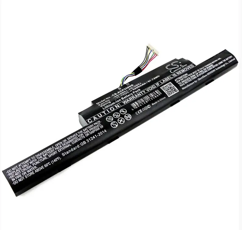 Аккумулятор Cameron Sino 5200 мАч для ACER Aspire E5-575-33BM E5-575G-5341 E5-575G-53VG F5 573G | Электроника