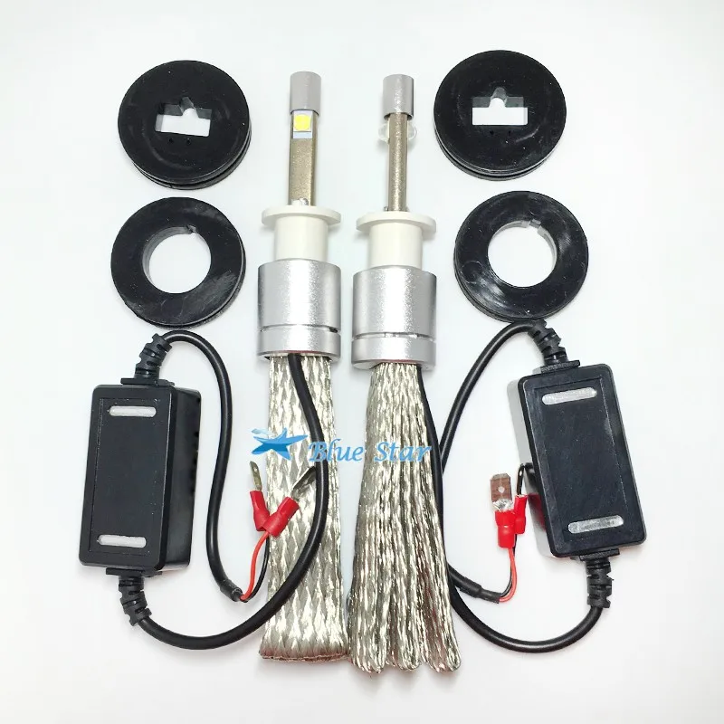 Super Bright LED Car Headlights H1 H4 H7 H8/H9/H11 9005 9006 80W 9600lm Auto Front Bulb Automobile Headlamp 6000K Lighting | Автомобили и