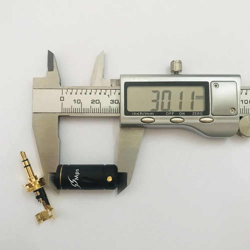 HiFi MPS Stegodon 3 полюса 3,5 мм аудио 24 К позолоченный AUX штекер 3,5 разъемы jack разъем jack стерео гарнитура 1 пара