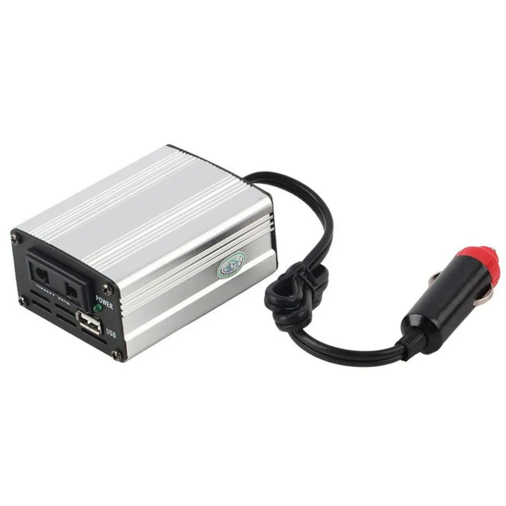 700 Вт серебро Мощность Инвертор автомобильный адаптер конвертер 12V постоянного