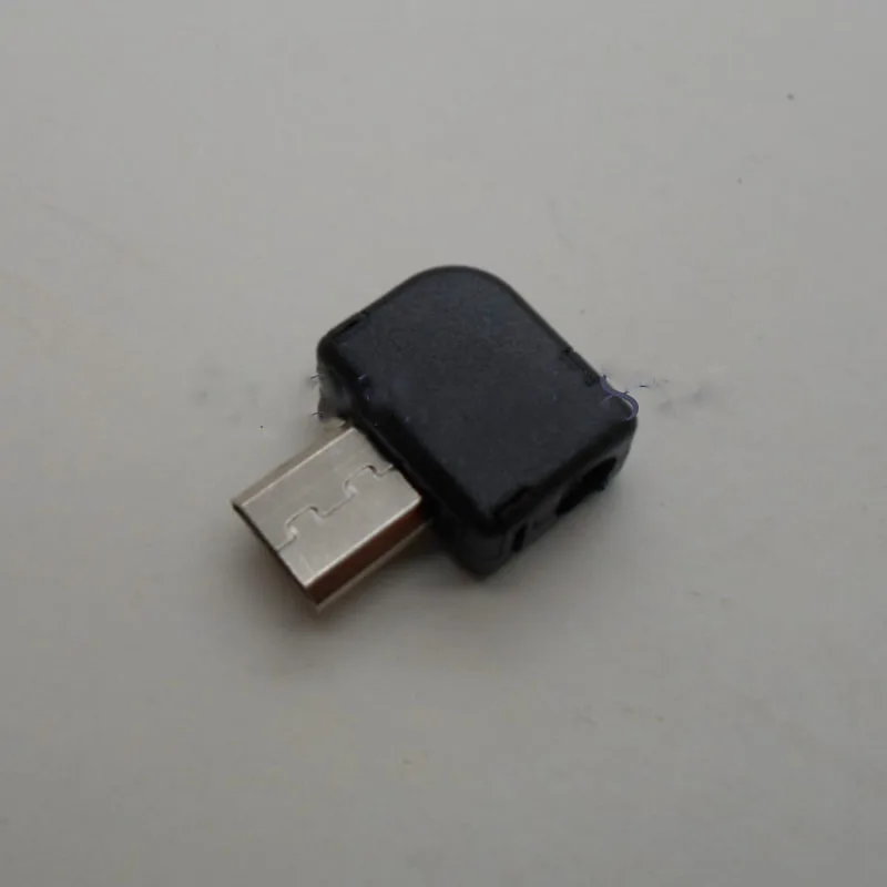 10 комплектов 5 штырьков Micro USB штекерные разъемы типа папа 90 градусов 5P Хвостовая