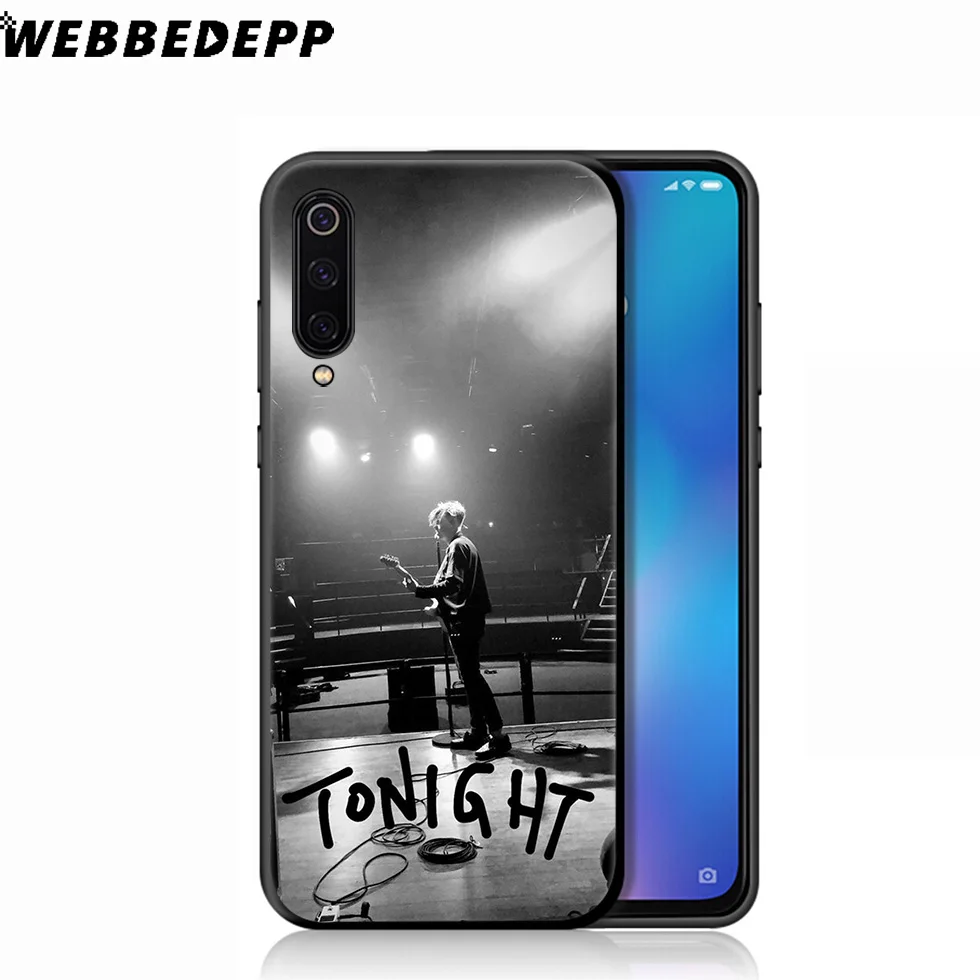 Мягкий чехол WEBBEDEPP Yungblud Singer для Xiaomi Mi 9T 9 8 SE 6 A1 A2 A3 Lite MiA1 MiA2 MiA3 F1 MAX 3 Mi8 CC9E CC9 |