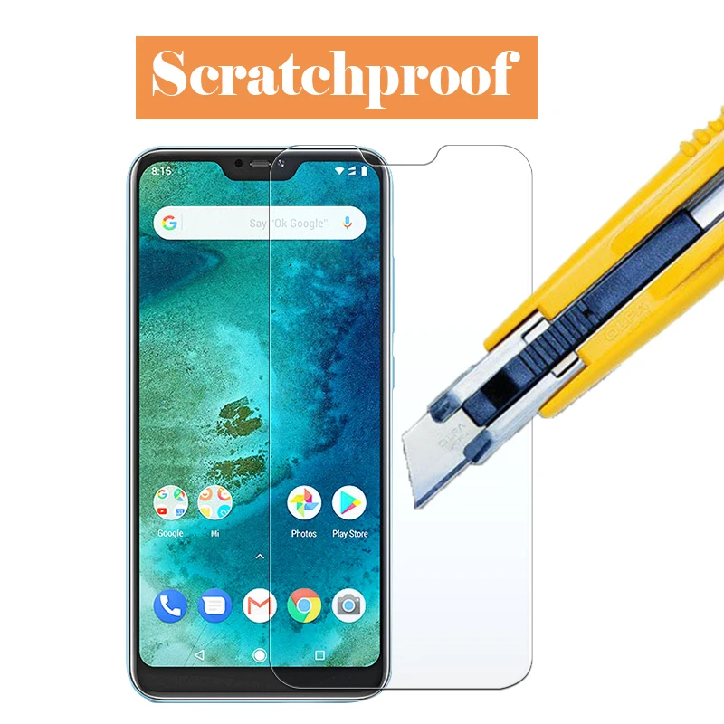 Защитное стекло для экрана xiaomi redmi 6 pro защитное ksiomi red mi a2 lite redme a2lite 2a light 6pro