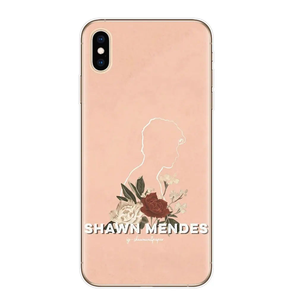 Чехол shawn mendes для iphone 7 8 6 6s plus мягкие силиконовые чехлы iPhone 5S X XR XS Max |