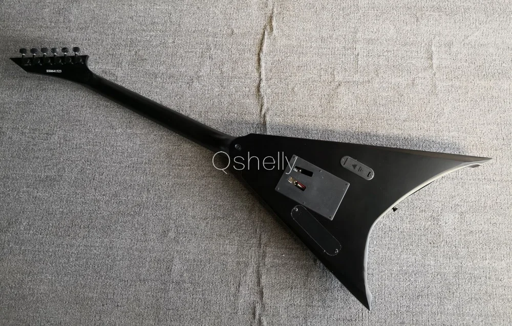 Высококачественная черная v-образная фиксирующая гайка QShelly для активного