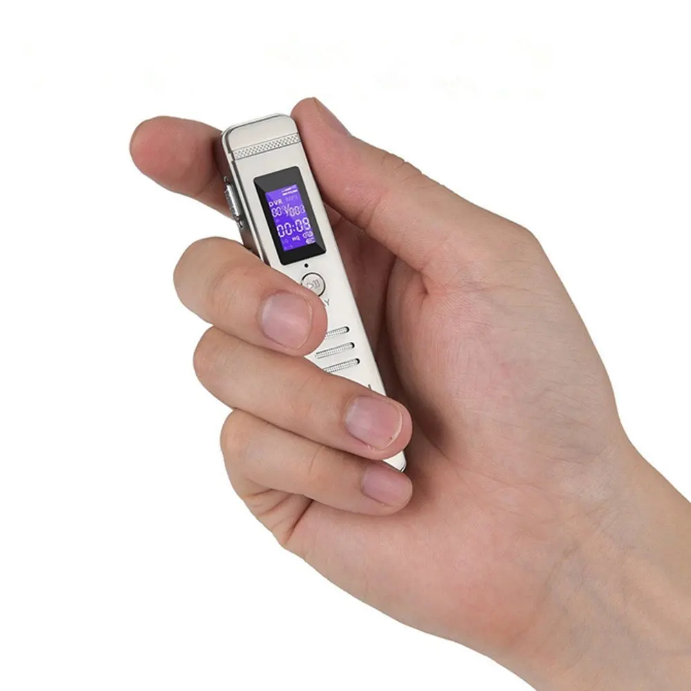 Lgsixe Портативный цифровой голосовой Регистраторы 8 ГБ USB Flash Drive Серебряный |