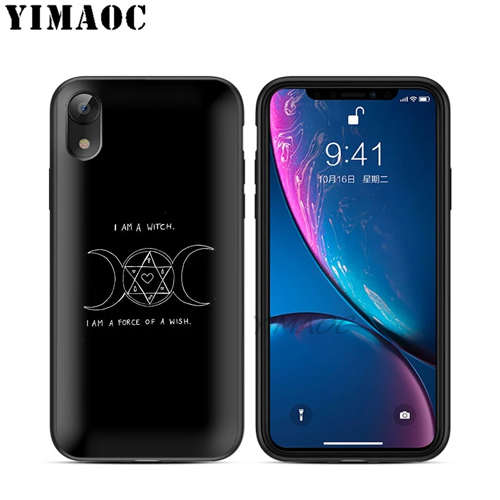 Мягкий силиконовый чехол YIMAOC для iPhone X или 10 8 7 6 6S Plus 5 SE Xr Xs Max |
