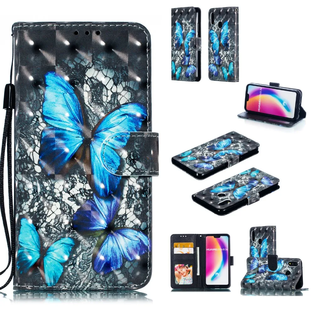 Новая мода милый кот Обложка с рисунком для huawei P30 P20 плюс Защитная крышка Для