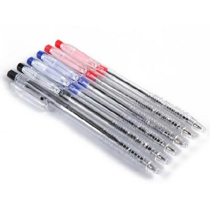 

Ручка шариковая с черными/красными/синими чернилами, 20 шт.