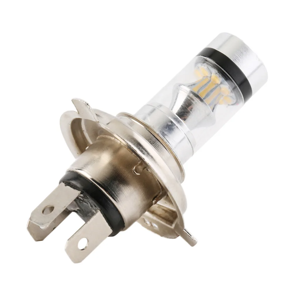 100 Вт H4 Светодиодная лампа 20 SMD Автомобильные противотуманные фары DC 12V ~ 24V 360