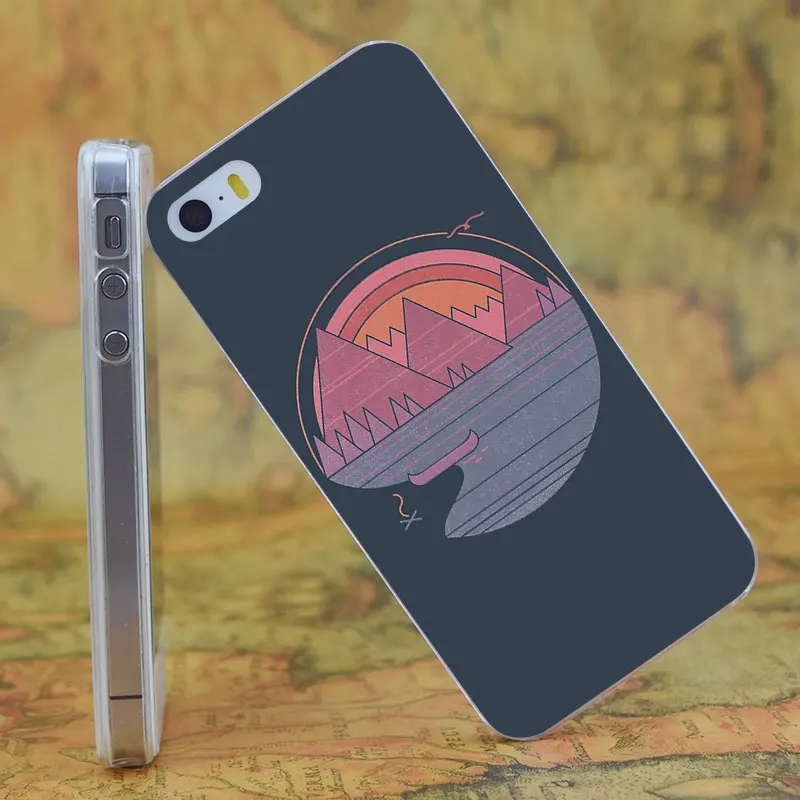 Прозрачный Жесткий Тонкий чехол для Apple iPhone X XR XS Max 4 4S 5 5S SE 5C 6 S 7 8 Plus E1648 |