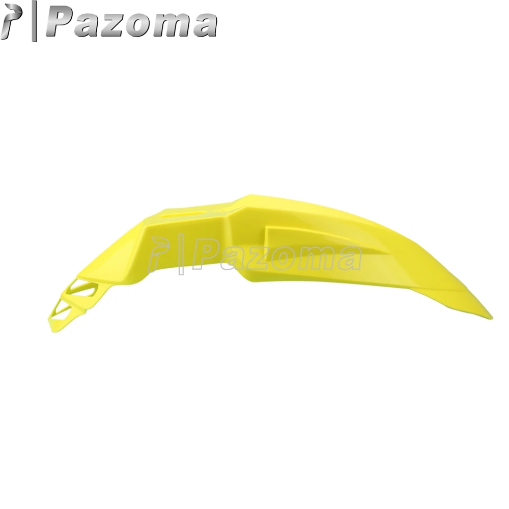 PAZOMA Новый универсальный внедорожных Байк Evo желтый передние крылья для KLX250 KDX125