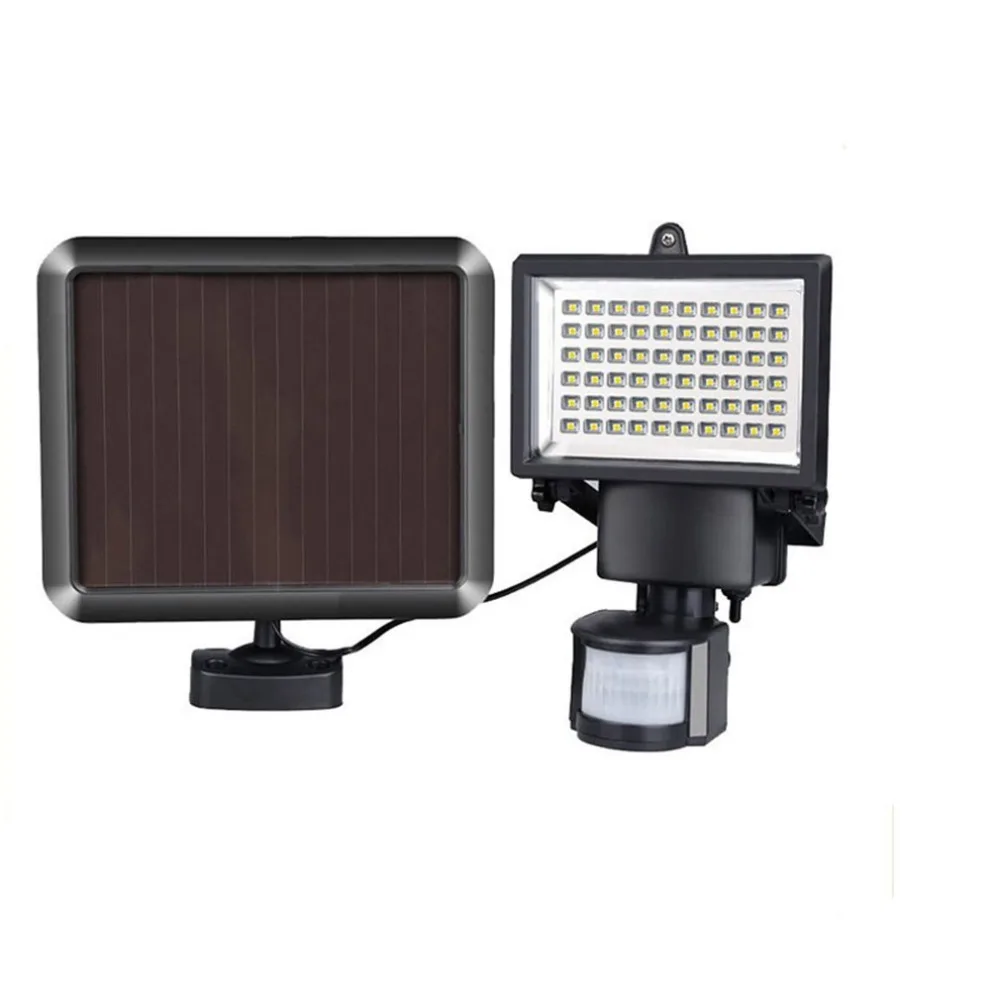 Фото LED Solar Sensor Light Intelligent Human Body Induction Lamp Security With Panel Durable Street Освещение LED Solar Sensor Light Intelligent Human Body Induction Lamp Security With Panel Durable Street Освещение