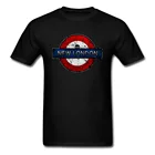 Новая лондонская футболка для мужчин, топы, футболки, летняя Осенняя футболка, Ретро винтажный логотип, футболки для студентов, одежда в стиле хип-хоп, уличный стиль, черный цвет