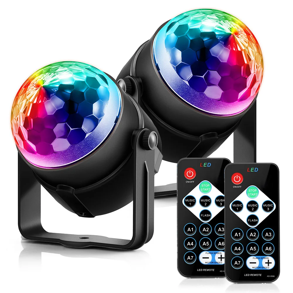 Lightme dj свет диско 3 Вт мини led прожектор ac90-240v 200-220lm этап световой эффект для партии