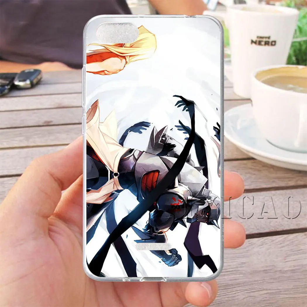 Чехол IYICAO FullMetal AlchemistSoft для Huawei 6A 7A 8X8 Lite Pro 7 3G 7C 5.99in Nova 4 3 3i 2i 8C 9 10 | Мобильные