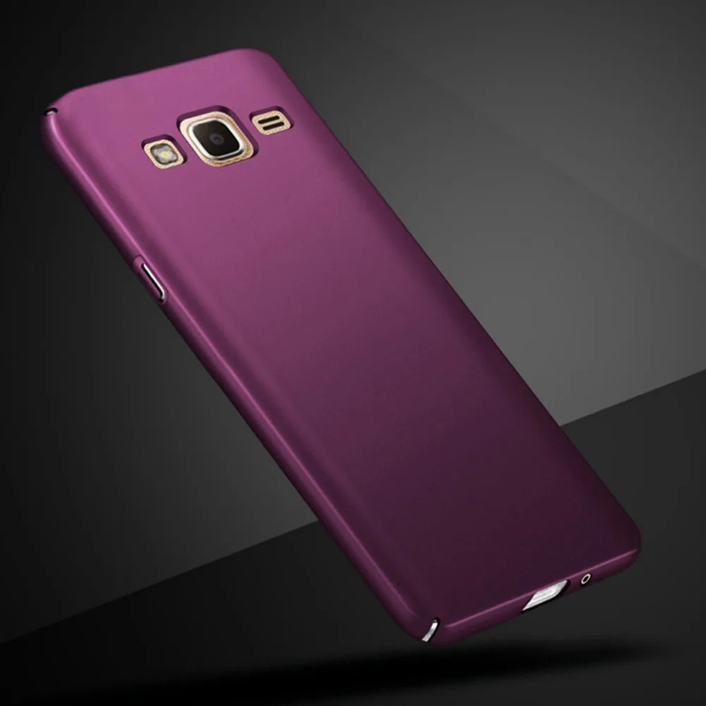 Fashion Hard Plain Case For Samsung Galaxy J2 Prime 360 Full Protection Cover Plastic Phone Cases |
