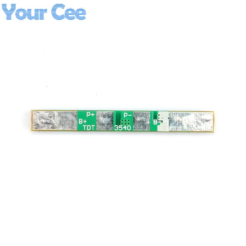 10 шт. защитная плата 1S 3 7 V 4A li ion BMS PCM 18650 для литий ионных аккумуляторов 18650| |