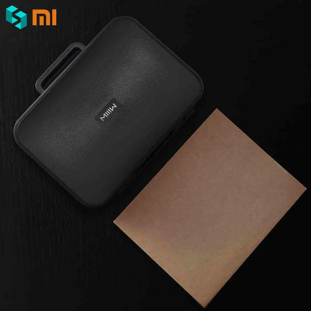 Original Xiaomi MIIIW 6+2 DIY Tools Kit Household Hand Repair with Screwdriver Wrench Hammer Tape Plier Knife ToolBox | Электроника