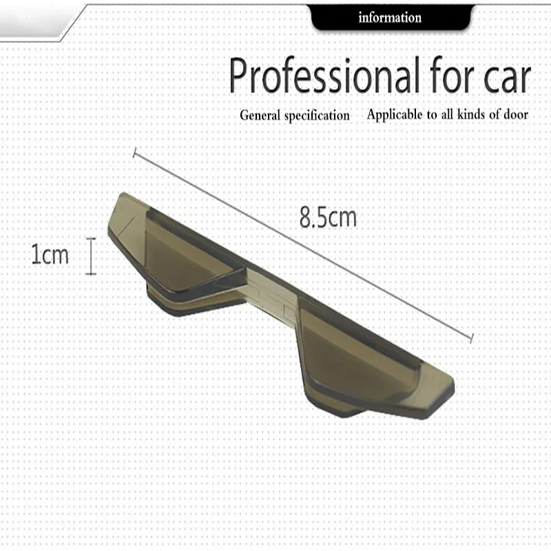 Автомобильная дверь боковой угол защитный мягкий клей автомобильные аксессуары