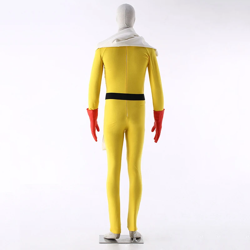 2018 высококачественные костюмы для косплея ONE PUNCH MAN косплей супергероя Сайтама