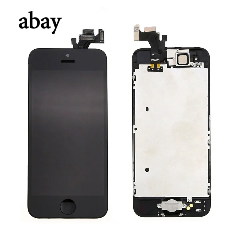 

New Complete LCD For iphone 7 7 Plus 8 8 Plus LCD Display Full Assembly With Touch Screen With Front Camera Without Home Button