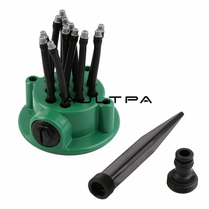 

30Pcs 360 Degree Rotating Sprinkler Noodle Head Water Sprinkler Garden Watering Sprinkler for Garden Irrigation Roof Cooling