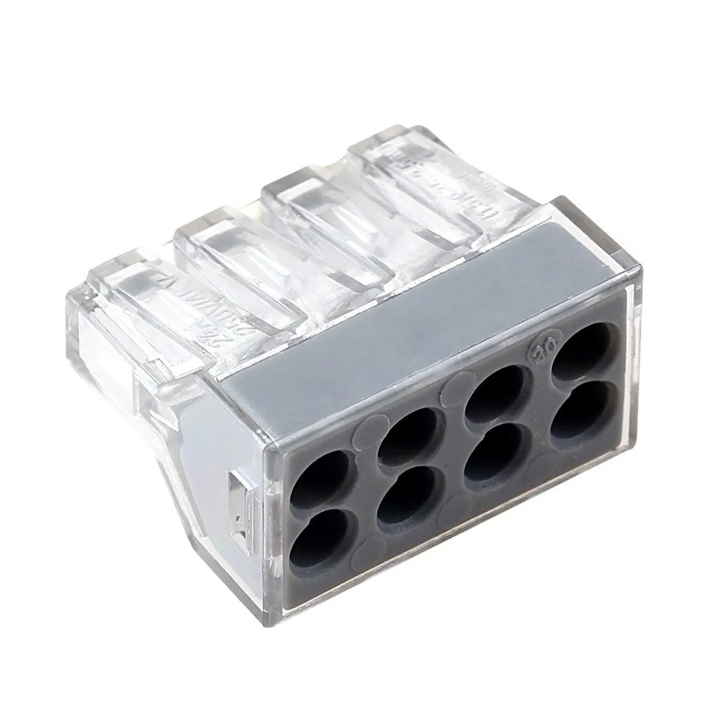 (10 шт./кор.) PCT-108 8P разъемами проводки для распределительной коробки 8 pin Клеммная