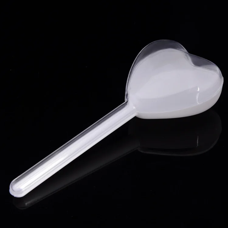 

12PCS Color Mixed Heart design baby shower Transparent Candy box baby shower baptism gift decoration kids birthday party favor