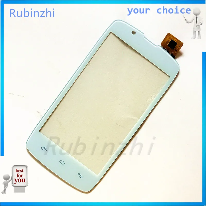 Сенсорная панель для телефона RUBINZHI Fly IQ4490 ERA Nano 4 IQ 4490 сенсорный экран дигитайзер