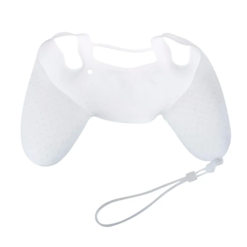 Защитный чехол для PS4 игровой контроллер Мягкая силиконовая кожа Нескользящая