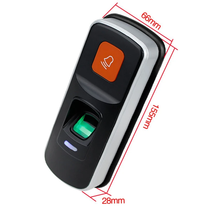 MOOL Rfid X660 сканер отпечатков пальцев машина контроля доступа считыватель Sd карта
