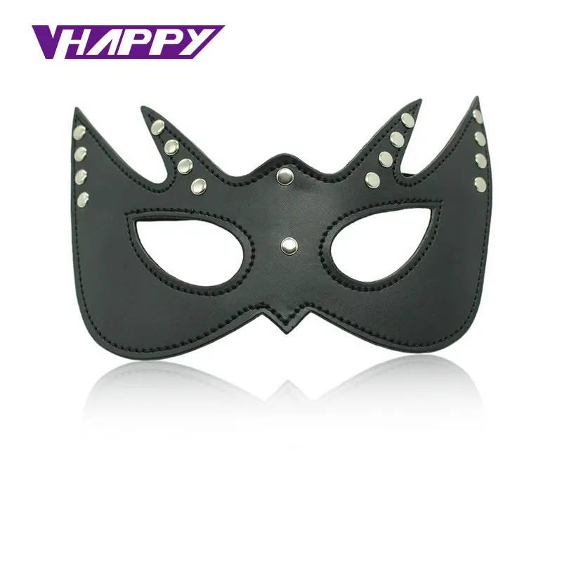 Женская черная и розовая искусственная кожа бондаж секс-помощь веселая