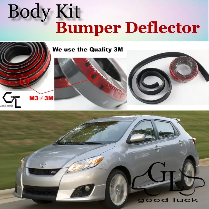 

Передний спойлер для TOYOTA Matrix для Pontiac Vibe, бампер, губы, верхняя Экипировка, магазин передних спойлеров для тюнинга автомобиля, комплект верхн...