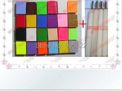 

Free tool+Oven bake clay education&learning PVC Clay Children gifts toy