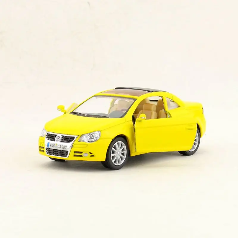 KINSMART литая металлическая модель/1:34 весы/Volkswagen EOS Классическая машина/обучающая игрушка для детского подарка или коллекции