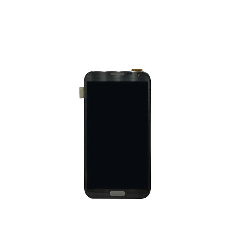 Супер OLED 5 &quotдля Samsung Galaxy Note 2 Note2 N7100 N7105 T889 i317 i605 L900 ЖК дисплей кодирующий