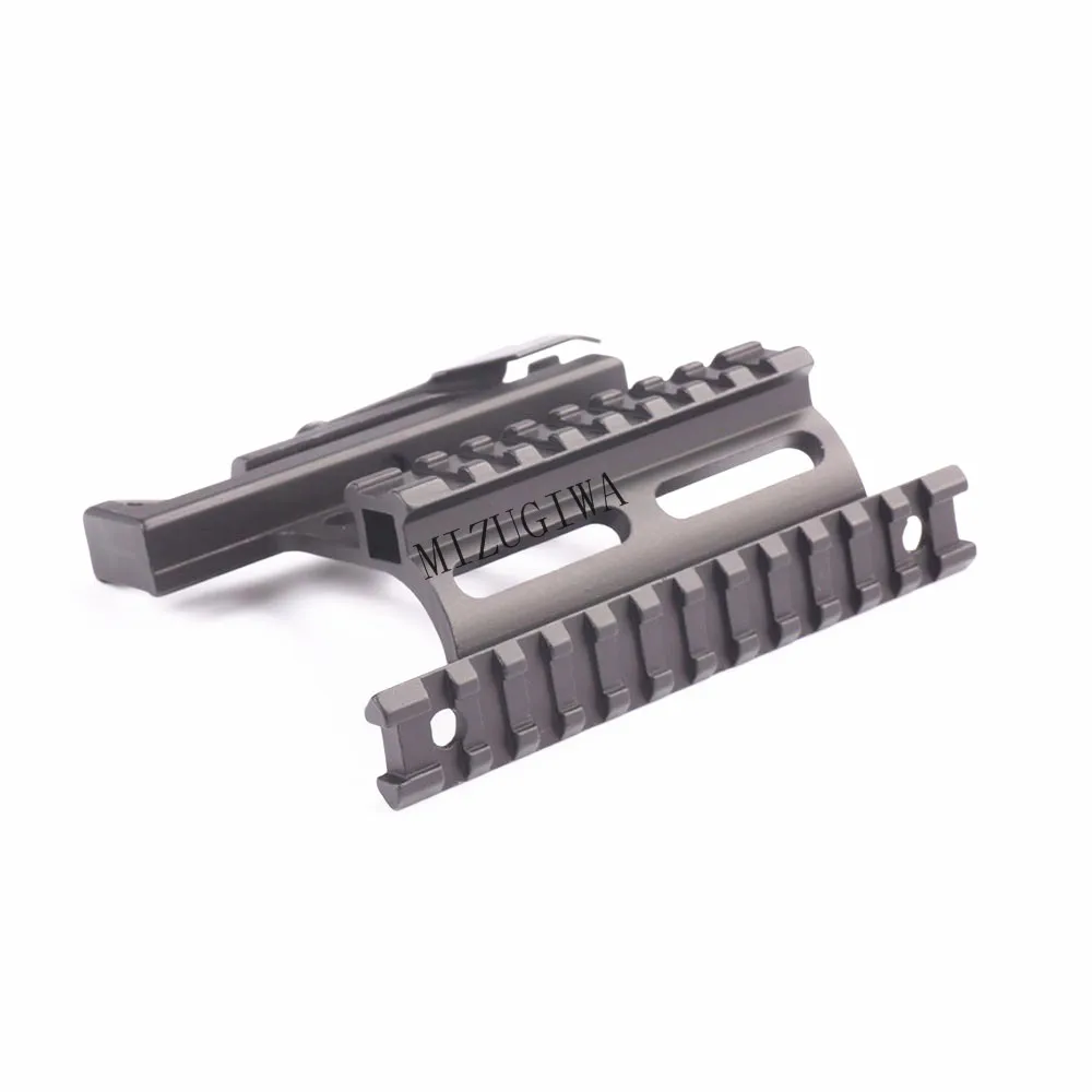 MIZUGIWA Quick Release AK 47/74 Пикатинни Уивер 20 мм рельсы серии QD двойной боковой прицел