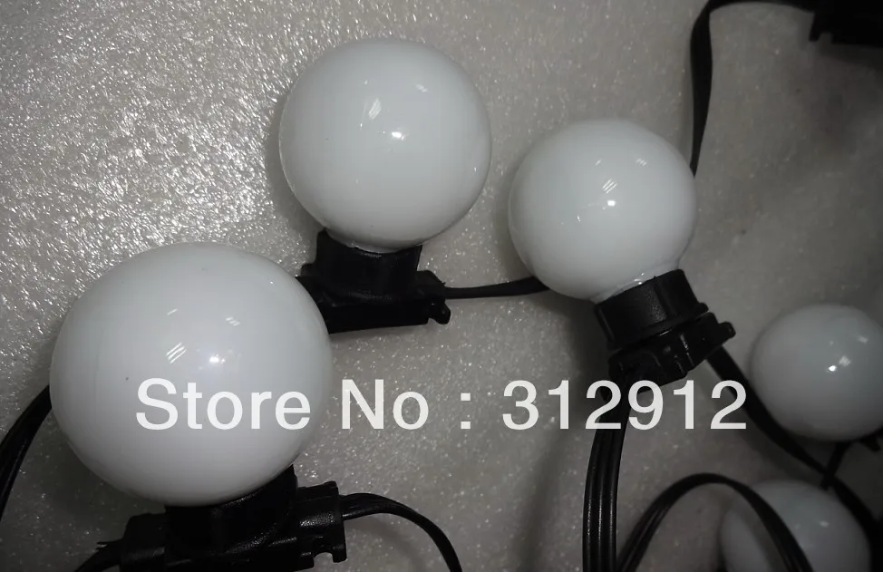 50 узлов DC12V WS2811 Светодиодный ход Водонепроницаемый полноцветный С объективом G40