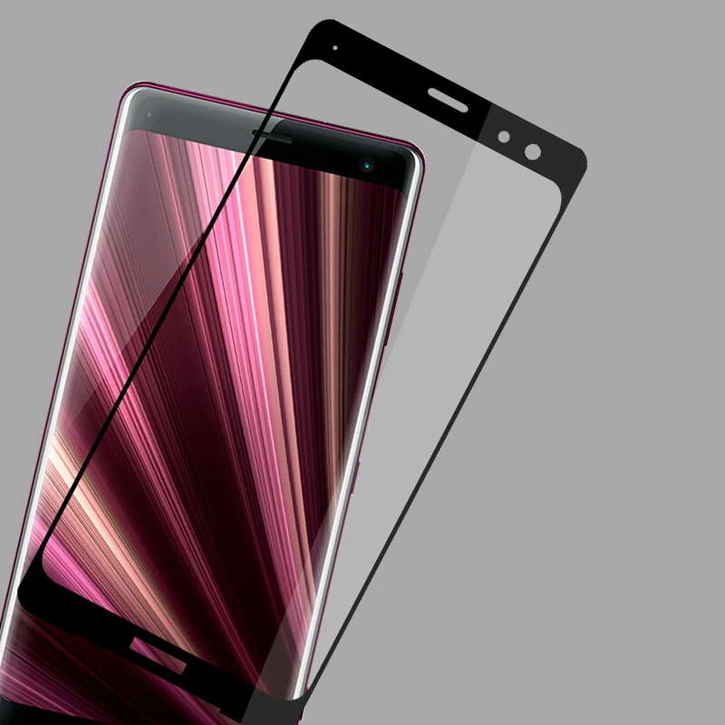 Закаленное стекло 9H для Sony Xperia 10 XZ4 XA3 XA2 Ultra XZ2 Plus Premium XZ1 XA1 Ultra/ Защитная пленка