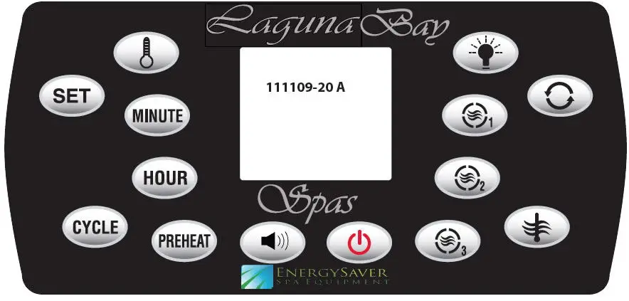 Ethink набор контроллеров для гидромассажной ванны + панель спа 2 насоса ET H3000 12VDC