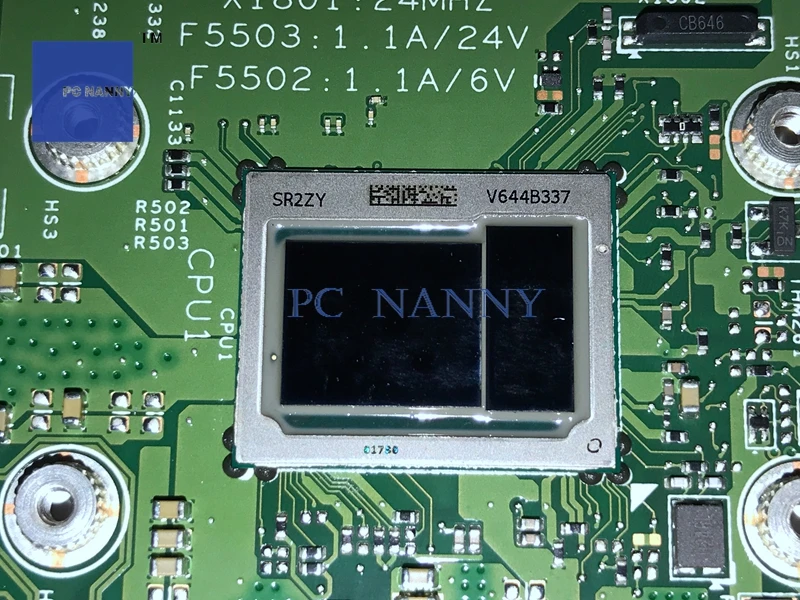 Материнская плата PCNANNY K08PT 0K08PT 15250 1 для DELL INSPIRON 11 3000 3179 w/ Intel Core m3 7Y30 класс A
