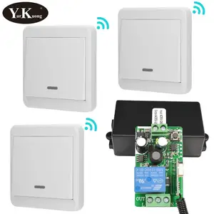 Пульт дистанционного управления, 433 МГц, 110 В, 220 В, 240 в, 85-260 В